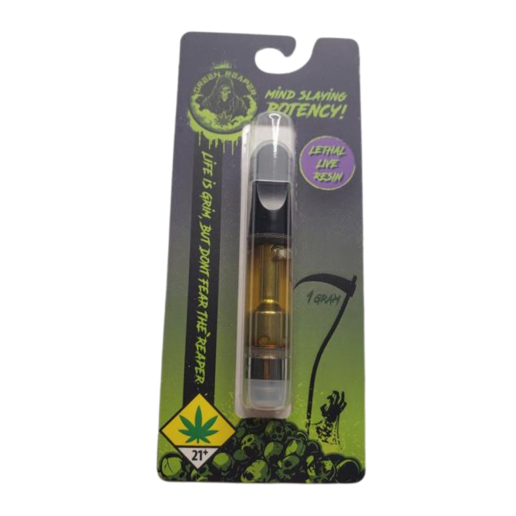 Pure live resin cartridge