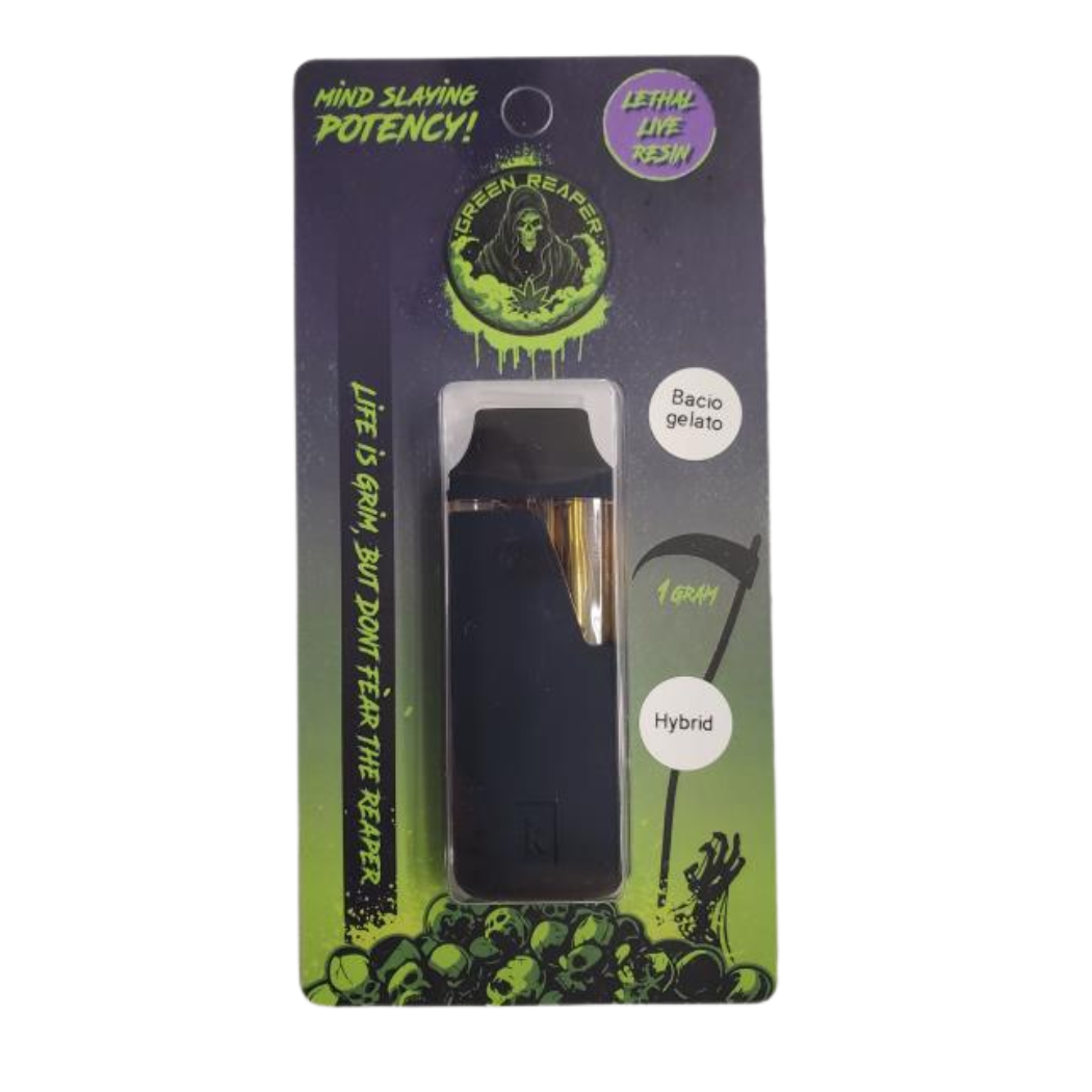 Pure live resin disposable